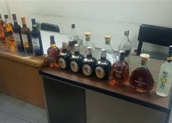 بتعويضات 3.7 مليون جنيه.. مكافحة التهرب الجمركي بأسوان تضبط 17 زجاجة كحول مهربة