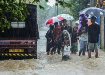 ارتفاع حصيلة ضحايا الفيضانات والانهيارات الأرضية في سريلانكا