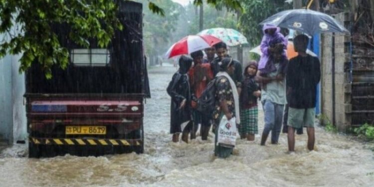 ارتفاع حصيلة ضحايا الفيضانات والانهيارات الأرضية في سريلانكا