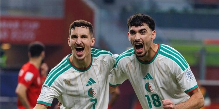 التشكيل المتوقع لمباراة الجزائر ضد الإمارات في كأس العرب