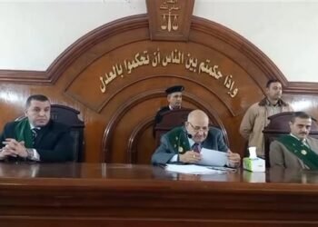 تأييد إحالة أوراق المتهم بقتل زوجته أمام أبنائهما بدمنهور لمفتي الجمهورية⁩