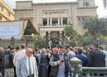 إقبال كثيف من المحامين للتصويت في الجمعية العمومية لزيادة المعاشات
