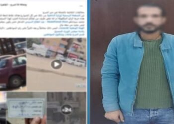 ضبط عامل دفع ناخبين للتصويت لصالح مرشح بالقليوبية