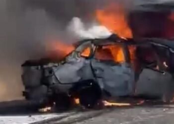 التحفظ على سائق السيارة النقل المتسببة في وفاة 4 قضاة بمحكمة ديروط