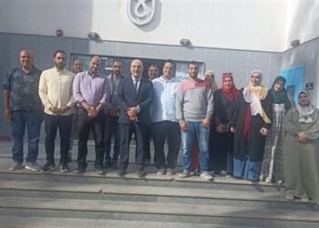 جولة مفاجئة لوكيل صحة القليوبية على مستشفى شبين القناطر والمنشآت الطبية