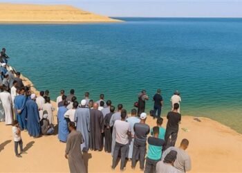 مصرع شاب غرقا في بحيرة البهنسا بالمنيا
