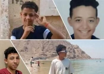 التصريح بدفن 7 أشخاص بينهم 5 صغار ضحايا حادث الطريق الإقليمي