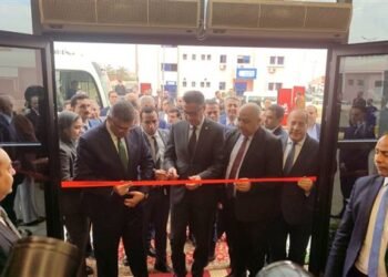 وزير التموين يفتتح منفذ المجمعات الاستهلاكية بمدينة الإنتاج الإعلامي