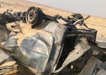 مصرع 7 أشخاص إثر انقلاب سيارة على الطريق الإقليمي بأكتوبر