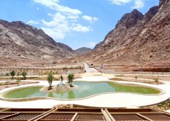 مشروع “التجلي الأعظم” بسانت كاترين يفوز بالجائزة الأولى في مؤتمر “الشرق الأوسط للاند سكيب” بأبوظبي