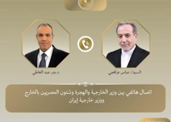 وزير الخارجية: نعمل على خفض التصعيد ودعم الحلول الدبلوماسية للملف النووي الإيراني