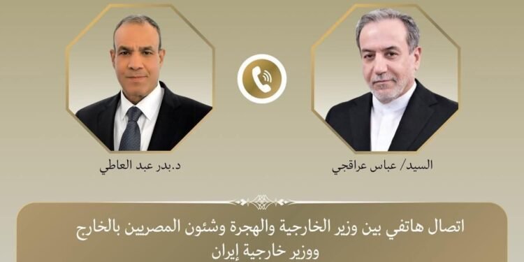 وزير الخارجية: نعمل على خفض التصعيد ودعم الحلول الدبلوماسية للملف النووي الإيراني