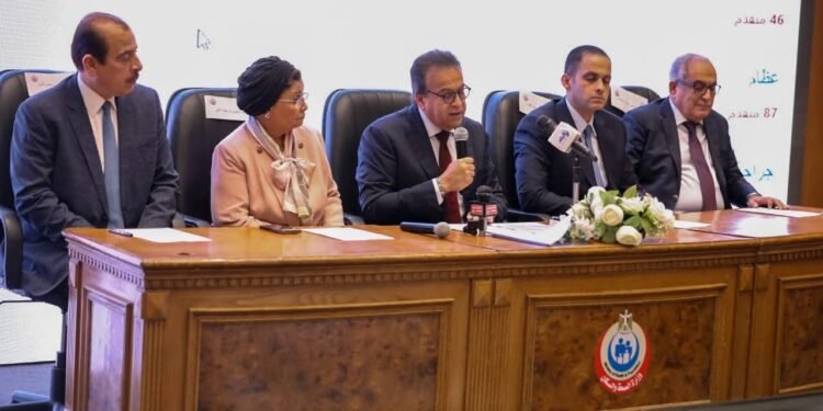 وزير الصحة يشهد القرعة الإلكترونية لاختيار أعضاء البعثة الطبية المصرية للحج 1447هـ/2026م