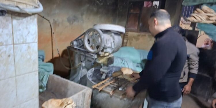 حملات رقابية مكبرة على مخابز كفر الزيات.. تضبط 12 مخالفة تموينية وصحية بمخابز قريتي أبيار ومُنية أبيار