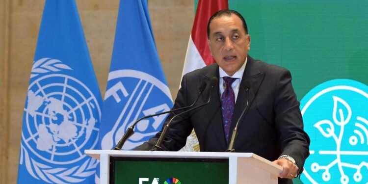 رئيس الوزراء: مصر ملتزمة بدعم الأمن الغذائي العالمي وتعزيز التعاون مع منظمة الفاو