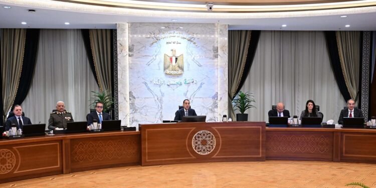 تفاصيل اجتماع مجلس الوزراء وأهم القرارات