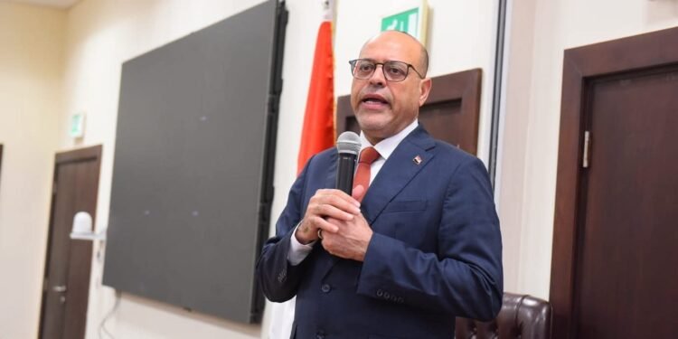 وزير العمل يشهد حلف اليمين القانونية لـ45 مفتش عمل لدعم منظومة التفتيش العمالي