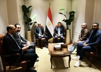 وزير الشباب والرياضة يعلن عودة نعمة سعيد من الاعتزال استعدادًا لأولمبياد لوس أنجلوس 2028