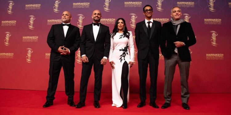 “الست” تتألق في مهرجان مراكش السينمائي