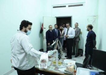 وزير الصحة يتفقد مستشفى الخانكة للصحة النفسية ويوجه بسرعة الانتهاء من أعمال التطوير ورفع الكفاءة