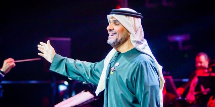 حسين الجسمي يعتلي القمة في أبوظبي