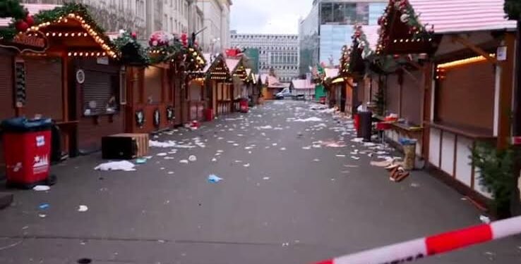 ألمانيا تحبط هجوما إرهابيا على سوق عيد الميلاد واعتقال 5 أشخاص