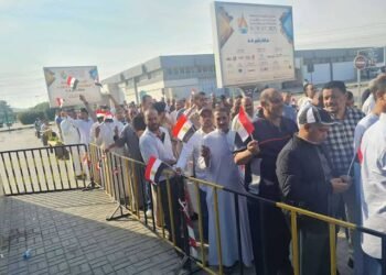 المصريون بالكويت يواصلون التصويت في ثاني أيام جولة إعادة المرحلة الثانية للنواب