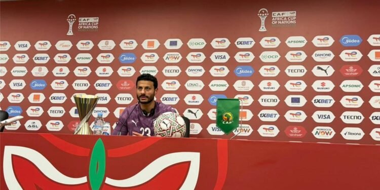 محمد الشناوي: اعتبرنا مباراة جنوب إفريقيا “نهائي”.. ونحتاج الفوز باللقب