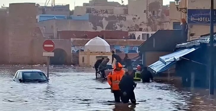 مصر تعزي المغرب في ضحايا فيضانات آسفي