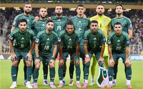 قائمة منتخب الجزائر في كأس الأمم الأفريقية 2025 ومواعيد مباريات محاربي الصحراء