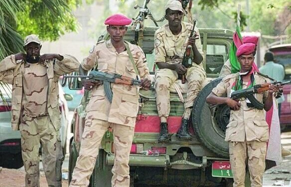 ميليشيات الدعم السريع تقتل 200 شخص فى السودان بينهم نساء وأطفال