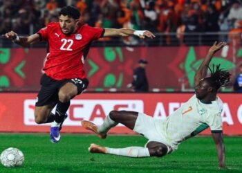 منتخب مصر يتأهل لنصف نهائي أمم أفريقيا بعد الفوز على كوت ديفوار 3-2
