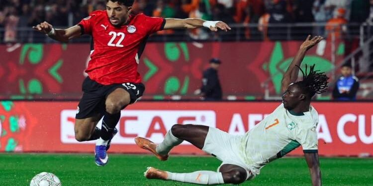 منتخب مصر يتأهل لنصف نهائي أمم أفريقيا بعد الفوز على كوت ديفوار 3-2