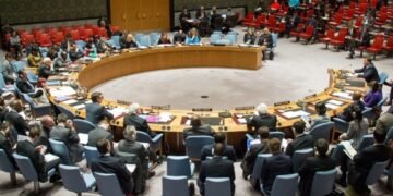 المندوب الأمريكي بمجلس الأمن: نقف إلى جوار الشعب الإيراني الشجاع