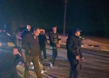 نائب محافظ المنيا يتابع حادث تصادم بالطريق الصحراوي الشرقي