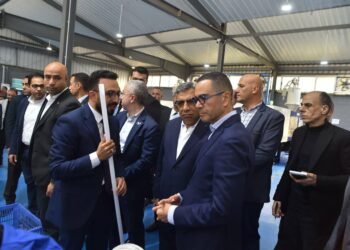 وزير الاستثمار ومحافظ الدقهلية يتفقدان مشروعات ومصانع المنطقة الاستثمارية بميت غمر