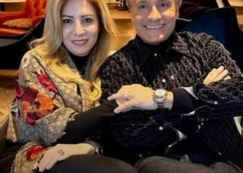 علي الدكروري لرفيقة دربه: أنتِ عمر يسكن القلب