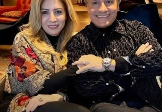 علي الدكروري لرفيقة دربه: أنتِ عمر يسكن القلب