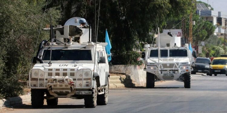 جنود اليونيفيل يتعرضون لإطلاق نار إسرائيلي قرب العديسة جنوب لبنان