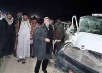 إصابة 11 شخصًا في تصادم ربع نقل وميكروباص على الصحراوي الغربي بالمنيا