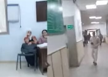 إحالة إداري بمستشفى بالفيوم للتحقيق بعد واقعة استغاثة والدة رضيع