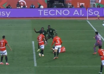 الشوط الأول من مباراة مصر ونيجيريا ينتهي بالتعادل السلبي في أمم أفريقيا 2025