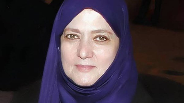 شمس البارودي ترد على متابعة بسبب حديثها عن رحيل زوجها ونجلها: وجعي لا يعلمه إلا الله