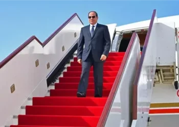 الرئيس السيسي يصل إلى مطار زيورخ الدولي للمشاركة في منتدى دافوس