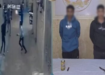 كان بيدافع عن بنت.. ضبط المتهمين بالتعدي على شخص وإضرام النيران به في الشرقية