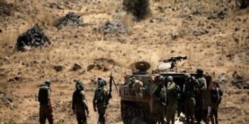 الجيش الإسرائيلي يطلق النار باتجاه مواطنين سوريين في ريف القنيطرة الغربي