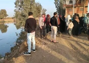 العثور على جثمان فتاة غرقت ببحر أبو الأخضر بالشرقية بعد أيام من البحث