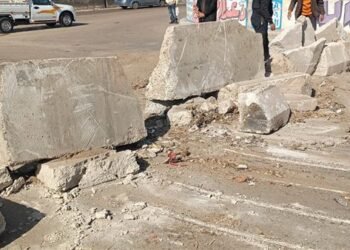 محافظ القليوبية يقرر غلق كوبري أبو زعبل الجديد بالخانكة 15 يومًا لإجراء صيانة عاجلة