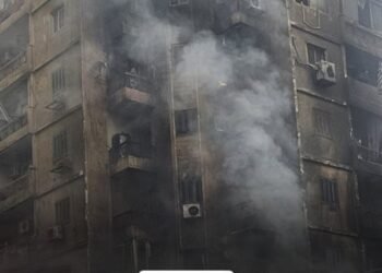 السيطرة على حريق نشب في مطعم أبو عوف بحدائق القبة