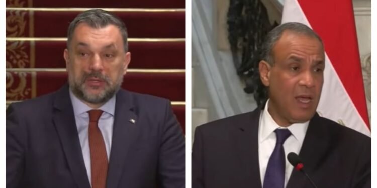 القضية الفلسطينية حاضرة على طاولة مباحثات وزيري خارجية مصر والبوسنة والهرسك